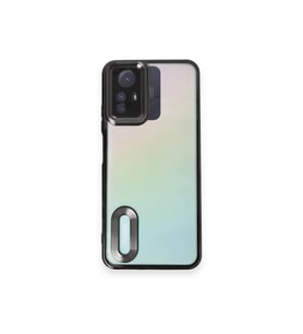 Çınarcık Dev Xiaomi Redmi Note 12S Kılıf Slot Silikon - Gold