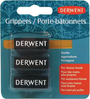 Derwent Grippers (Blok Tutucu) 3 Adet Blister 