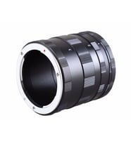 Sony E Mount, NEX Makineler İçin Makro (Macro) Uzatma Tüpü (Siyah)