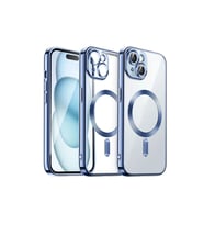 Apple İphone 15 Kılıf Kross Magneticsafe Kapak - Sierra Blue
