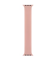 Apple Watch 5 44mm, CaseUp Silicone Elastic Band (Medium Size, 145mm) Rose Gold
