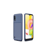 Samsung Galaxy A01 Uyumlu Kılıf Zore Negro Silikon Kapak