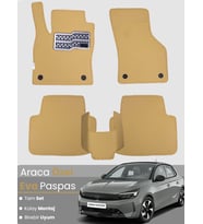 OPEL CORSA F ELEKTRİKLİ (2019-2025) Uyumlu EVA Paspas Tam Set–Araca Özel,Kolay Montaj,Oto Paspas