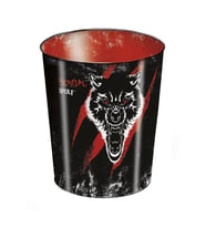 Busquets Bestial Wolf Metal Çöp Kovası 2608005370