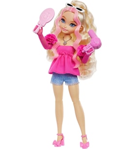 Barbie Dream Besties Ana Karakter Bebekler Malibu, Oyuncak (Çok Renkli)