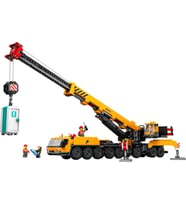 LEGO City Sarı Mobil İnşaat Vinci 60409