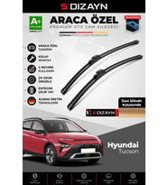 Hyundai Tucson Ön Cam Silecek Seti 2020 Üzeri Premium Araca Özel 65-40 Cm A+ Kalite