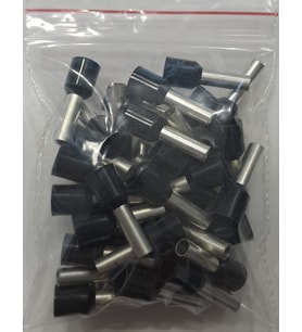 4.0 mm KABLO YÜZÜĞÜ İZOLELİ (35ADET) SİYAH