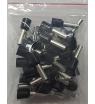 4.0 mm KABLO YÜZÜĞÜ İZOLELİ (35ADET) SİYAH