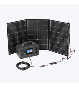 Antfea S500Pro Taşınabilir Güç Sistemi 500W + 100W Güneş Paneli + MC4 XT60 Dönüşüm Kablosu 5M