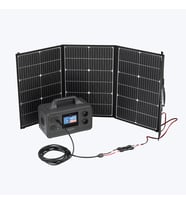 Antfea S500Pro Taşınabilir Güç Sistemi 500W + 100W Güneş Paneli + MC4 XT60 Dönüşüm Kablosu 5M