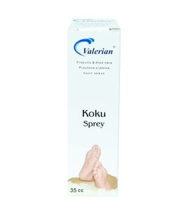 Valerian Ayak ve Cilt Spreyi 35 ML