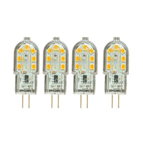 (4 Adet) Osaka 3W Sarı Işık (3000K) G4 Duylu Led Kapsül Ampul