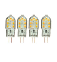 (4 Adet) Osaka 3W Sarı Işık (3000K) G4 Duylu Led Kapsül Ampul