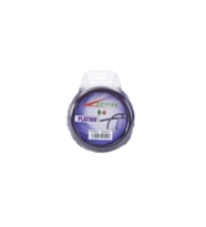 Active 023179 3.3mm 20li paket 4 Köşe Kare Siyah Misina