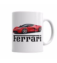 FERRARI Kupa Bardak Porselen