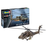Revell Model Kit Uçak AH-64A Apache 03824