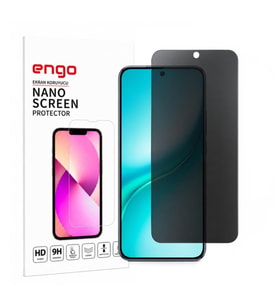 Honor Turbo İle Uyumlu Hayalet Ekran Koruyucu MTN-NX1 Anti-Spy Gizlilik Koruması 9H Esnek Nano Yapı Parlama Azaltıcı Mat Yüzey