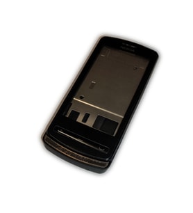 Nokia N700 Kasa Kapak Tuş Takımı N700 Uyumlu Siyah Renk Orta Kasa Ön Kapak Arka Kapak Tuş Takımı