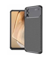 ERTAN Samsung Galaxy A05 Kılıf Auto Focus Karbon Kapak - Siyah