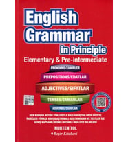 English Grammar İn Principle İngilizce Dilbilgisi - Elementary &amp; Pre Intermediate
