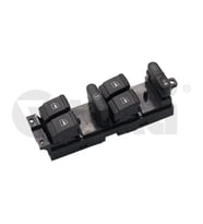 1J4959857D Cam Açma Anahtarı 4'lü Kırmızı Işık - Bora-Golf 4-Passat