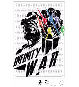 Infinity War Puzzle 240 Parça A3