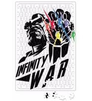 Infinity War Puzzle 240 Parça A3