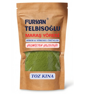 Doğal Saf Toz Kına (Yeni Mahsül) 25GR