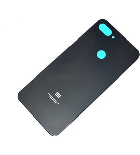 Mi 8 Lite Arka Kapak Batarya Pil Kapağı Siyah