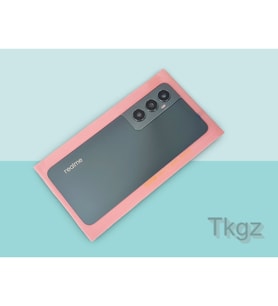 OPPO Realmi C65 Arka Pil Batarya Kapağı Kapak ( Full Kamera Lensli ) SİYAH