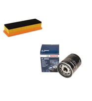 Bosch Filtre Bakım Seti Fiat Grande Punto 1.2 1.4 Benzinli Hava + Yağ filtre