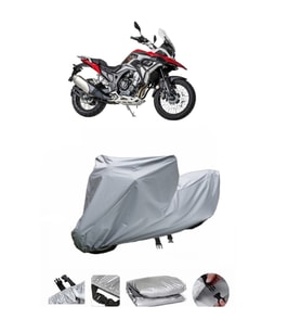 Jawa RVM 500 Scrambler  Gri Motosiklet Brandası ARKA ÇANTA UYUMLU DEĞİLDİR