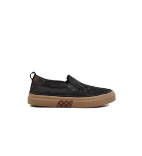 Guja Bej Hafif Slip-On Erkek Casual Ayakkabı 25Y501-6 M (Siyah)
