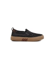 Guja Bej Hafif Slip-On Erkek Casual Ayakkabı 25Y501-6 M (Siyah)