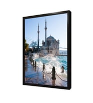 Ortaköy Camii Çerçeveli Mdf Tablo