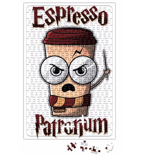 Expresso Patronum Puzzle 240 Parça Yapboz