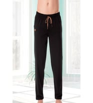 Erkek Gri Pijama Altı (Siyah)