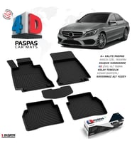 Mercedes C Serisi W205 4D Havuzlu Paspas 2015-2020 A+ Kalite