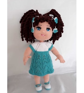 Yıldız Bebek Amigurumi Organik Oyuncak
