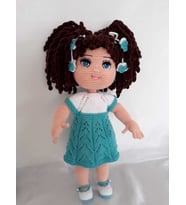 Yıldız Bebek Amigurumi Organik Oyuncak
