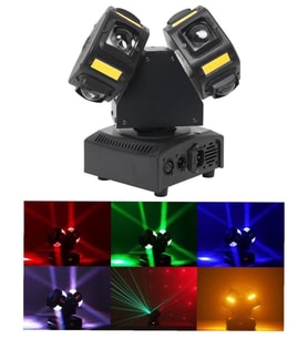 DJ PRO 120 WATT RGB LED EFEKT STROBE LAZER ALL IN ONE ROBOT IŞIK