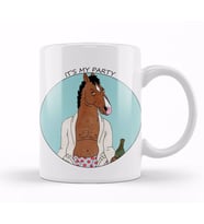 Bojack Horseman 03 Kupa Bardak Porselen