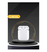Mey İthalat® Akıllı Saat ve Kulaklık Seti Dokunmatik Ekran 5.0 Bluetooth Bağlantılı Sesli Görüşme