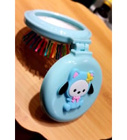 Monalisa Home Lüks Küçük Boy Çocuk Fırçalı Ayna