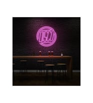 DISCO Yazılı Neon Tabela