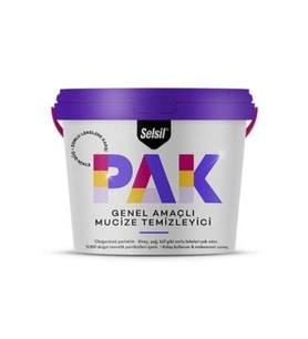 Selsil PAK Genel Temizleyici 500 gr