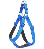 Doggie Comfort Ronin Köpek Bel Tasması 3cm-75 x 85 cm 3X-Large Mavi