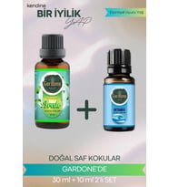 Fresh 30 ML + Okyanus 10 ML ( Oda Kokusu Aroma Terapi Buhurdanlık / Difüzör Yağı ) Set 2 Adet