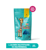 ATAVİT KİDS L - ARJİNİN GUMMİES 60 ADET